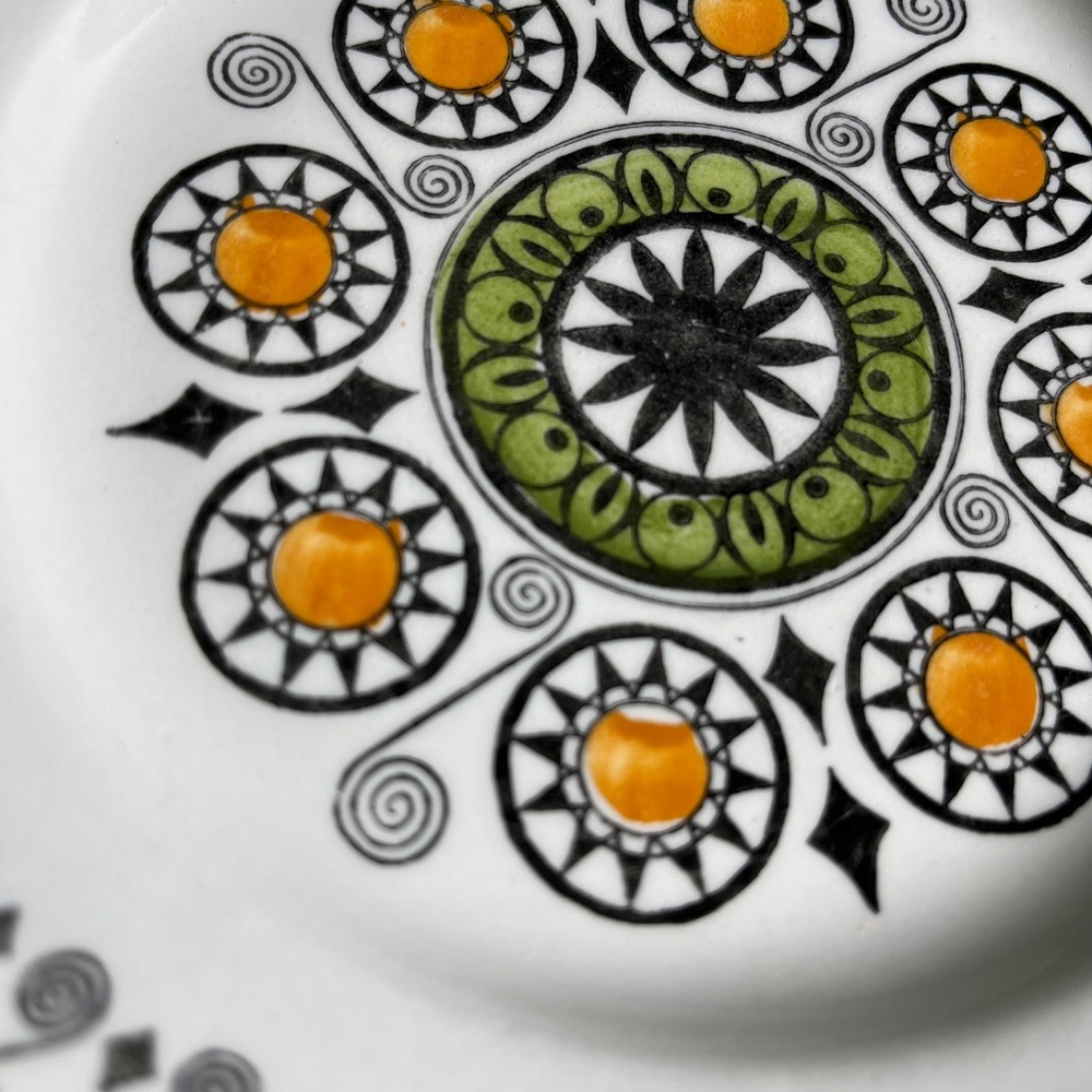 Vintage Kathie Winkle Ironstone Renaissance Side Plate - Picture 3 of 6